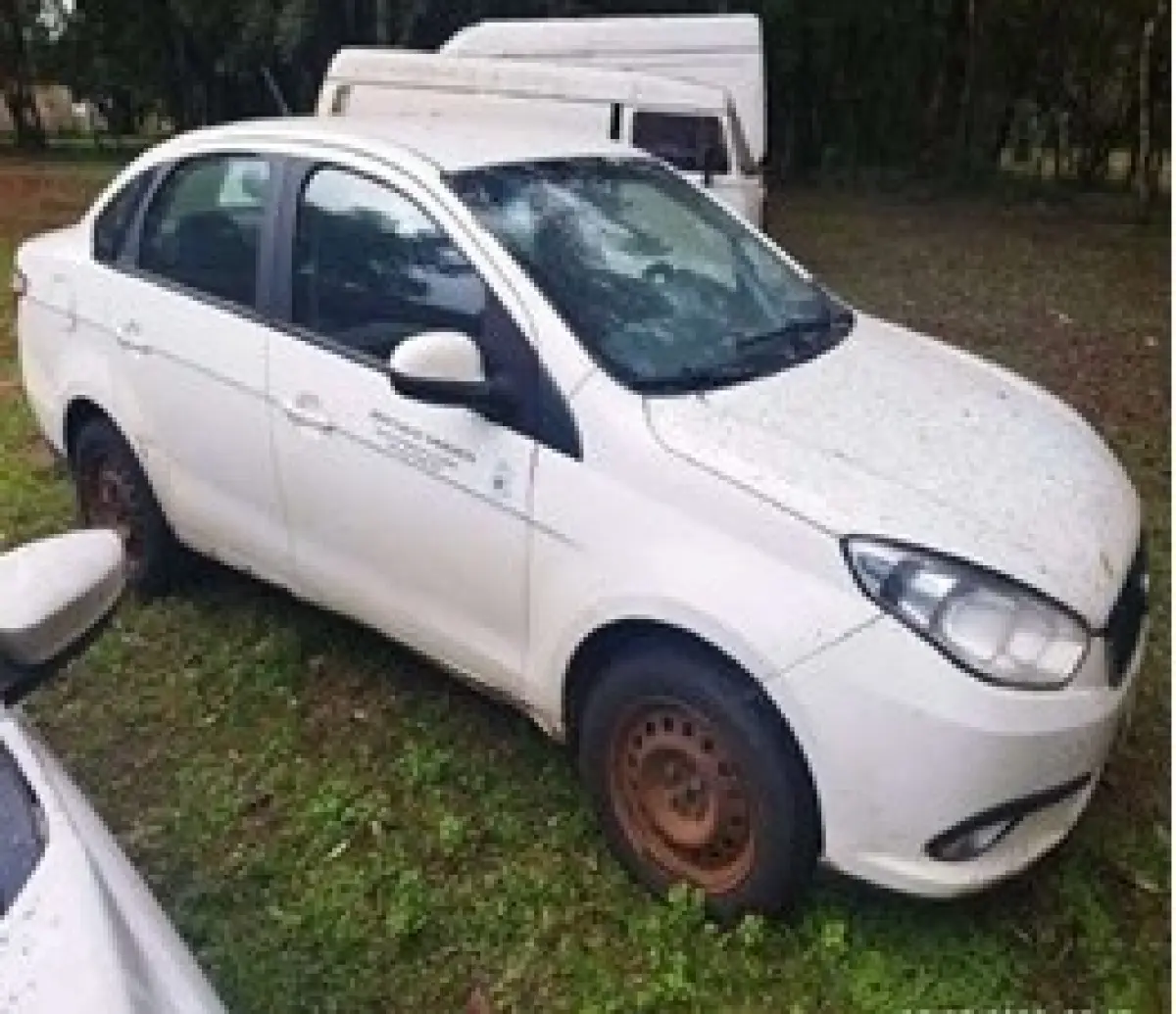 LOTE 005 - FIAT SIENA 1.4, ANO 2017/2018