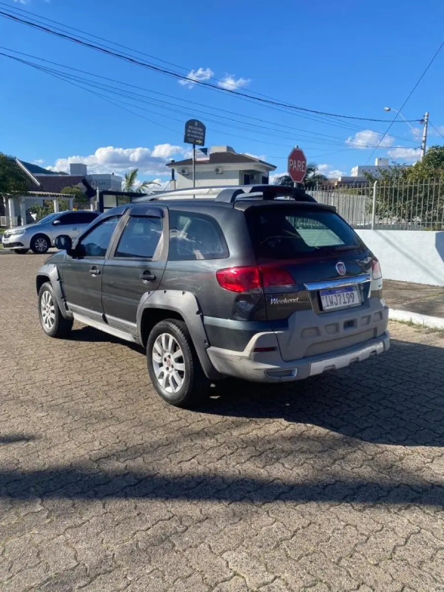 LOTE 002 - Palio Weekend 1.8 - Ano 2015 - LIBERAÇÃO IMEDIATA