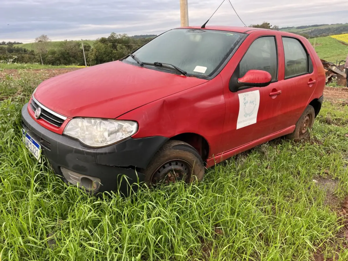 LOTE 005 - FIAT /PÁLIO FIRE - PLACA IWC1J21