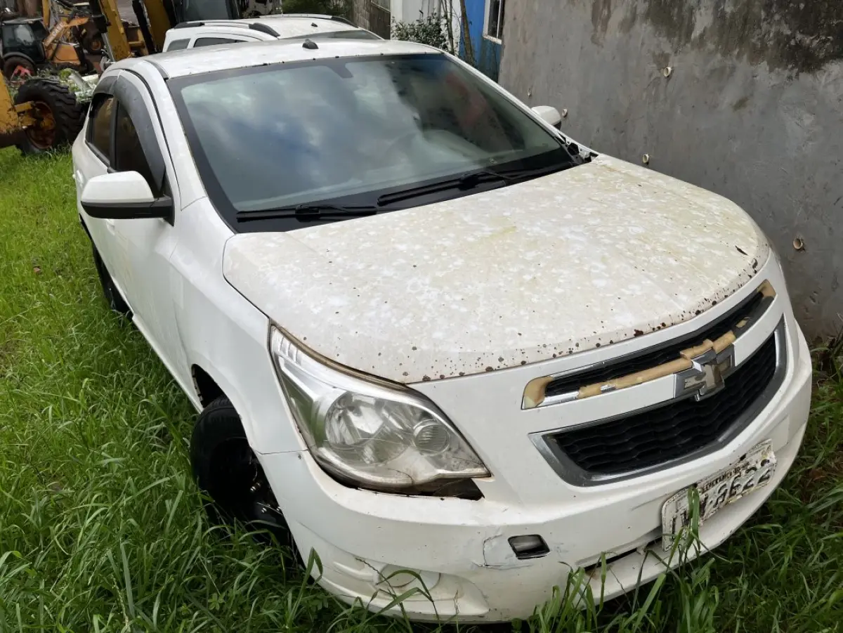 LOTE 003 - CHEVROLET/COBALT 1.8 LT - PLACA IVM8622