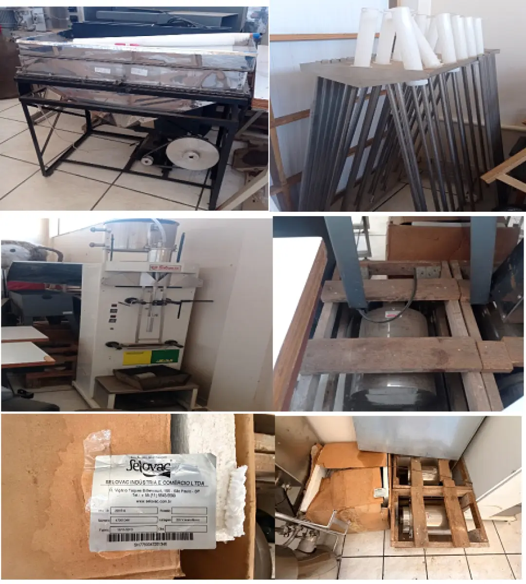 Foto de LOTE DE EQUIPAMENTOS DIVERSOS