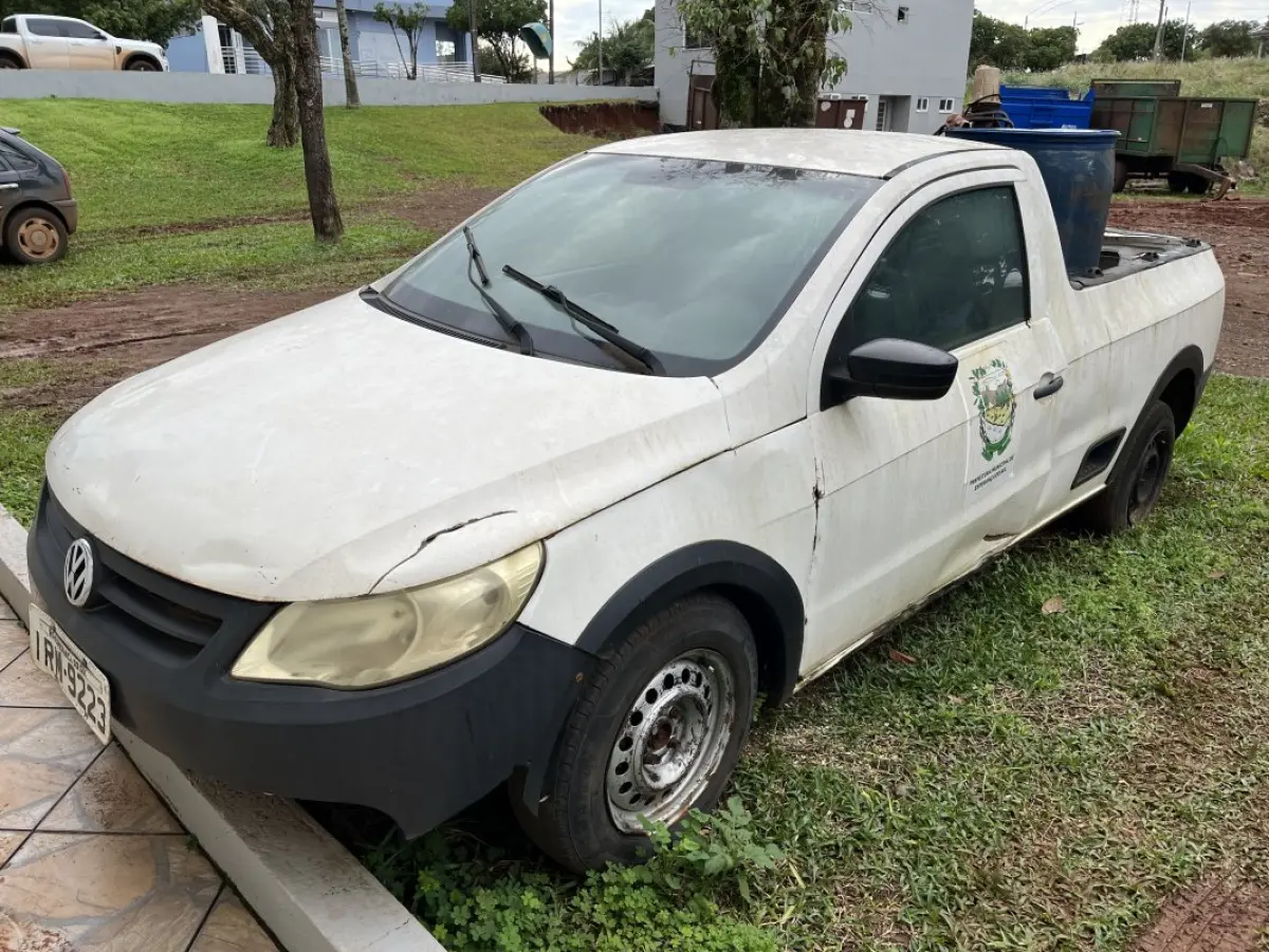 LOTE 008 - CAMIONETE VW /SAVEIRO 1.6 CG - PLACA IRM-9223