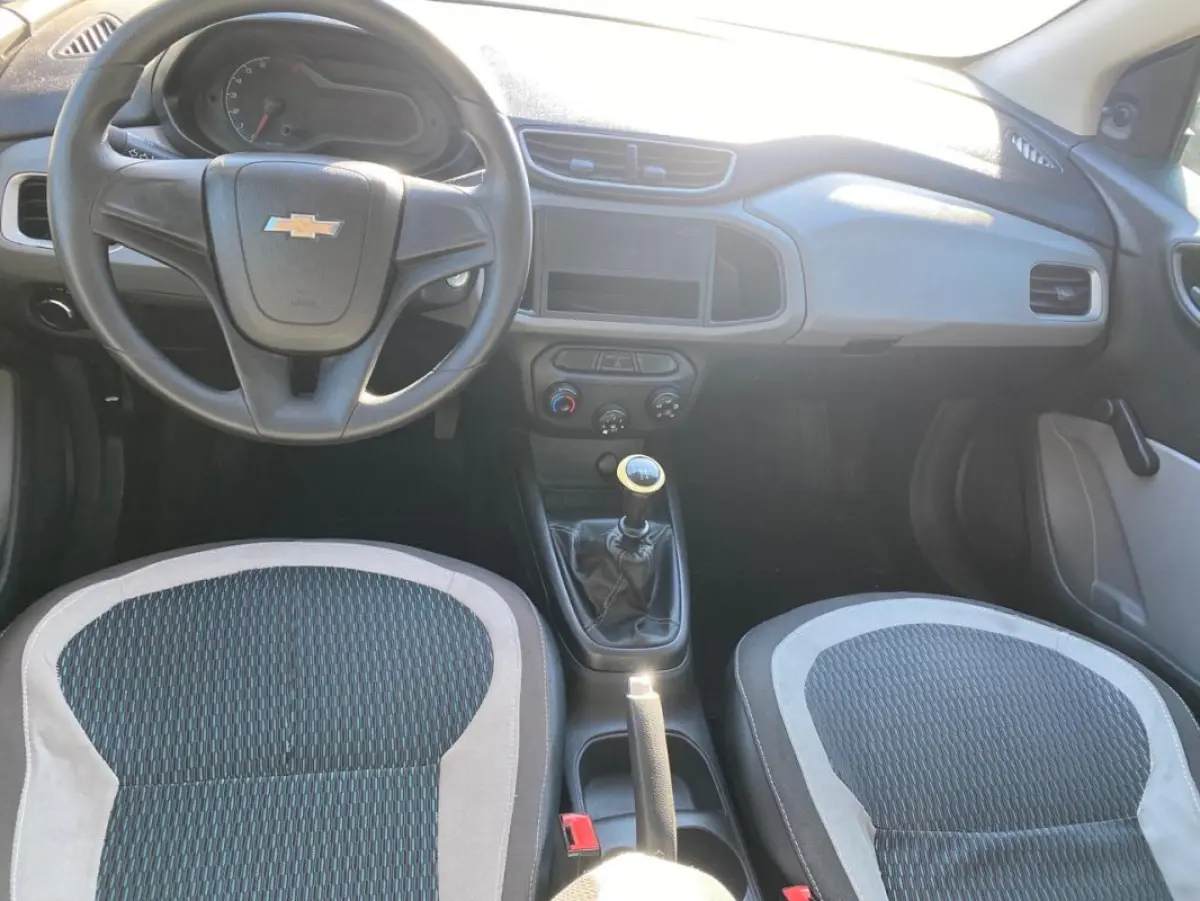 LOTE 007 - Chevrolet/Onix 1.4, ano 2015