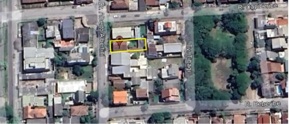 LOTE 001 - Imóvel - Rua Dr. Alberto Albertini, nº 543 - São Sebastião - Porto Alegre/RS