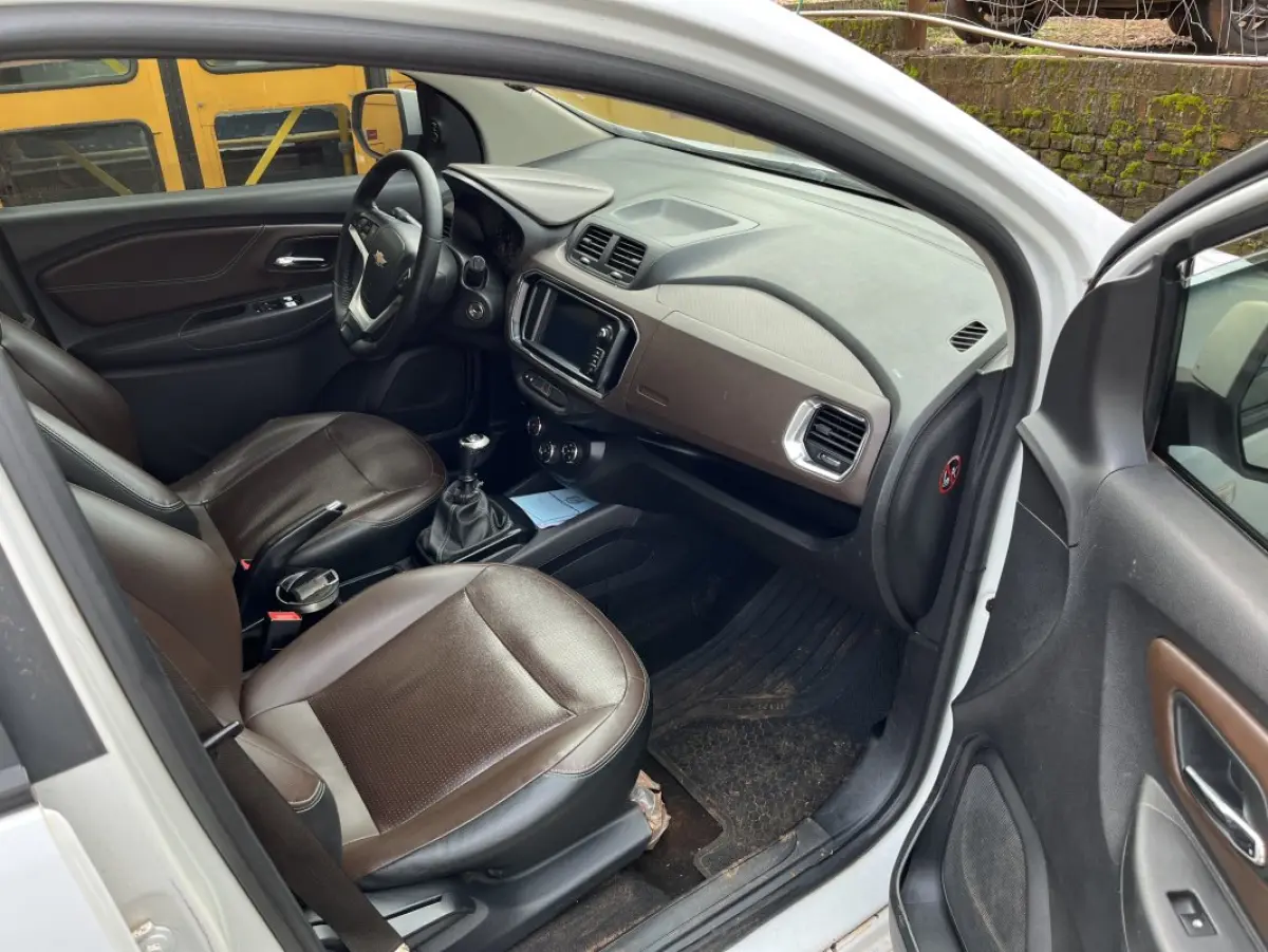 LOTE 002 - VEÍCULO  CHEVROLET/SPIN 1.8L MT LTZ - PLACA  IZA9G62