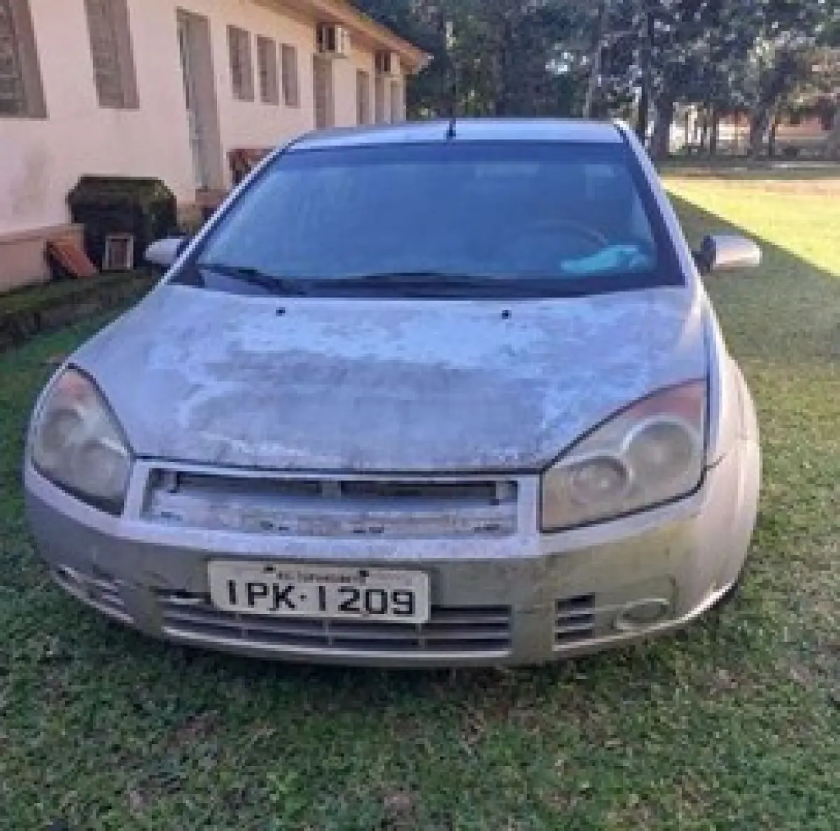 LOTE 003 - FORD FIESTA, ANO 2008/2009