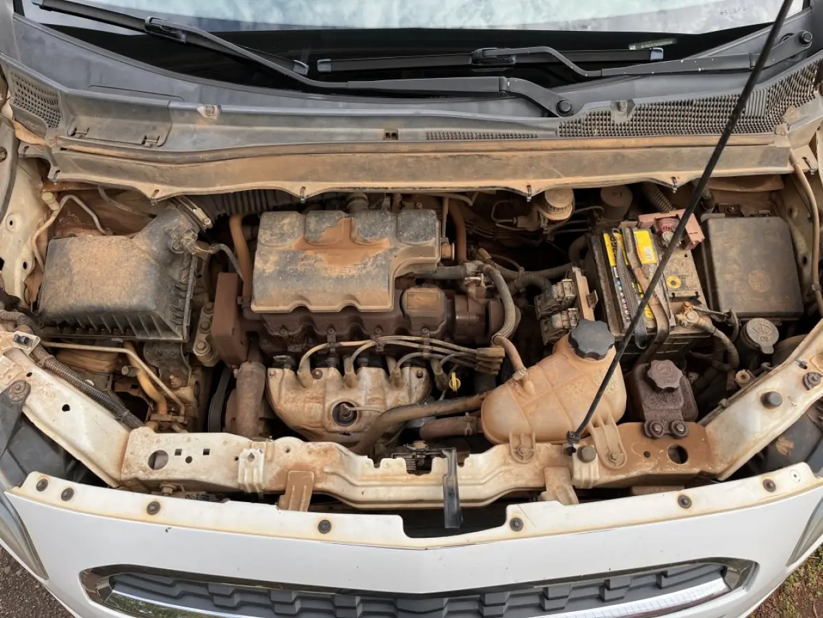 LOTE 026 - CHEVROLET/SPIN 1.8L AT LTZ - PLACAS IXB5D84