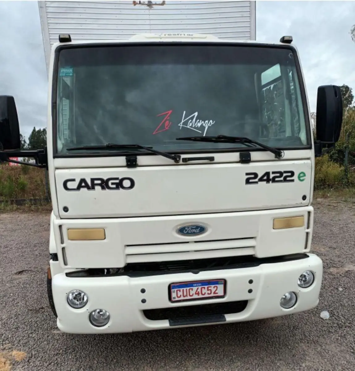 LOTE 003 - Ford/Cargo 2422E - Ano/modelo  2009
