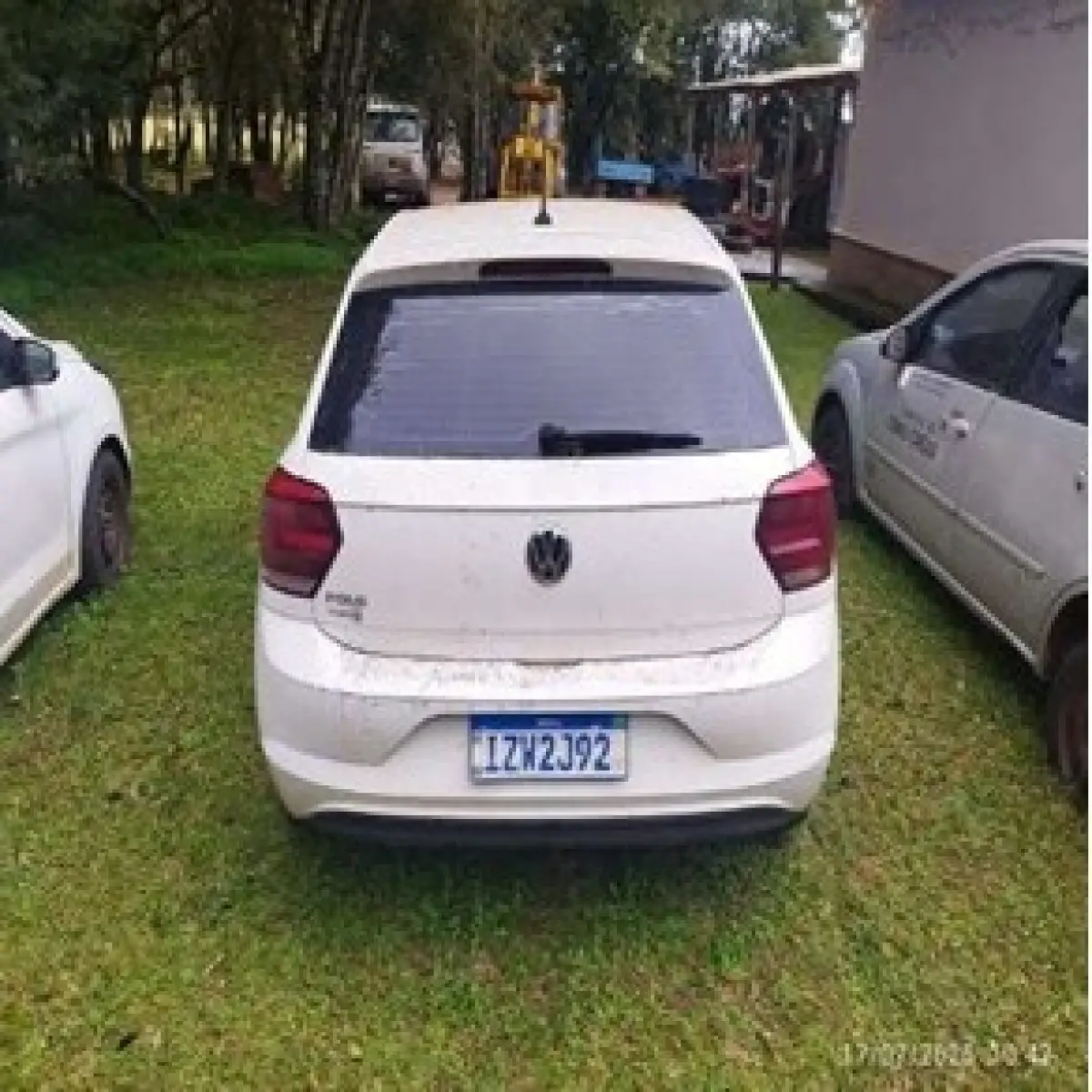 LOTE 007 - VW POLO, ANO 2020