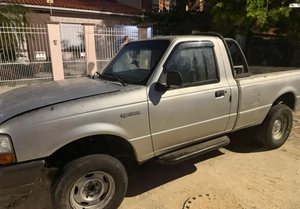 LOTE 002 - Ford/Ranger - Ano 1998