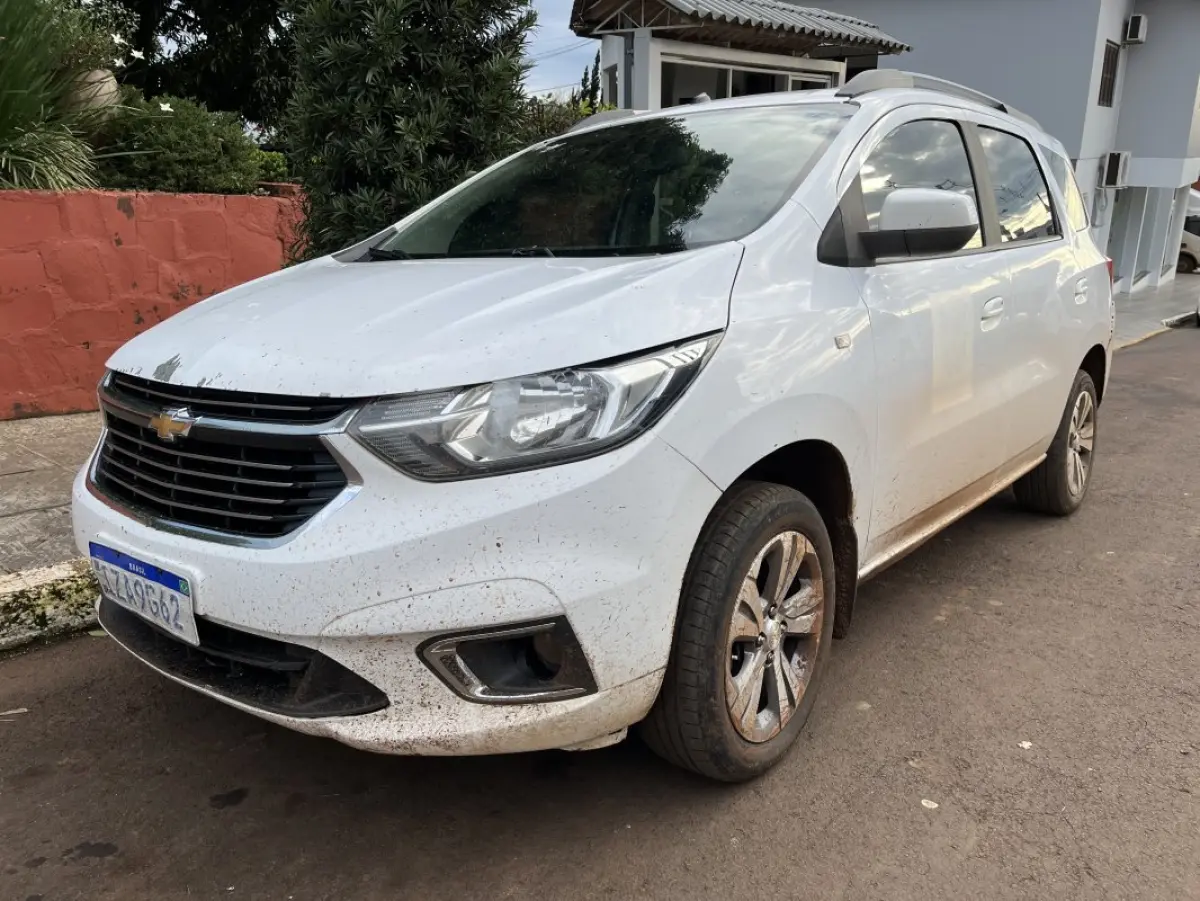 LOTE 002 - VEÍCULO  CHEVROLET/SPIN 1.8L MT LTZ - PLACA  IZA9G62