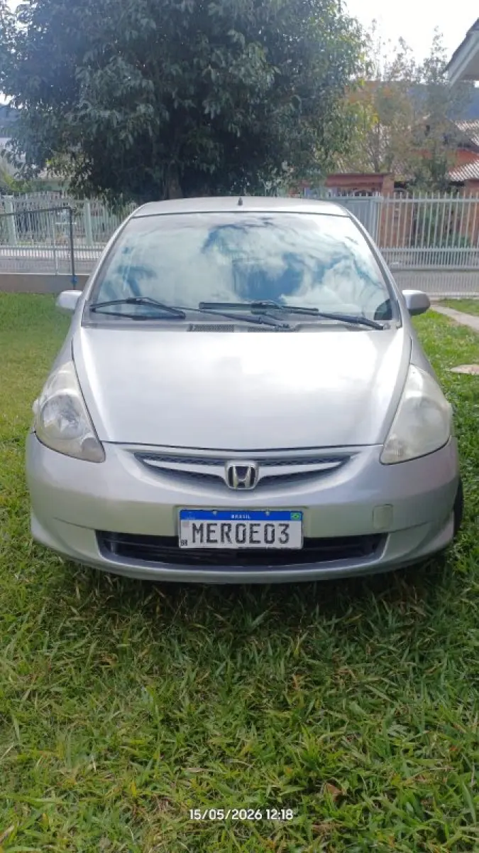 LOTE 001 - Honda Fit LXL 1.4 - Ano/modelo 2008 - Completo Automatico