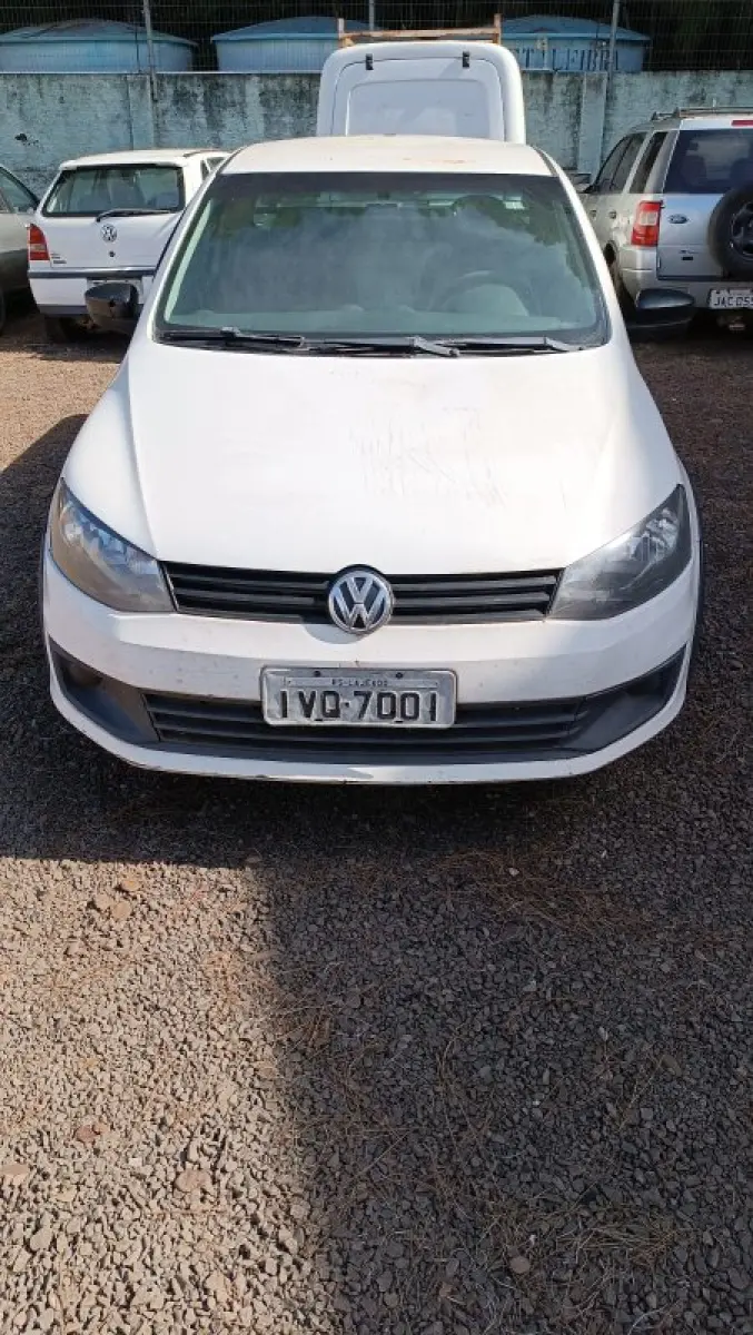 LOTE 001 - VW/Saveiro CS - Ano/modelo 2014/2015