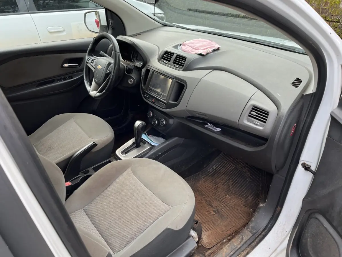 LOTE 026 - CHEVROLET/SPIN 1.8L AT LTZ - PLACAS IXB5D84