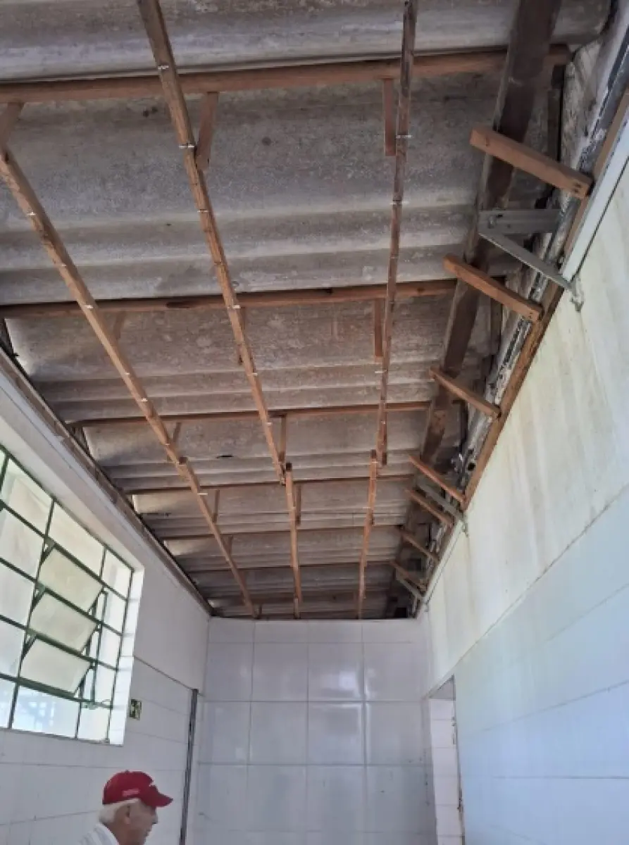 LOTE 001 - Imóvel - Prédio em Alvenaria (industrial), na Estrada do Salso -  Pelotas/RS