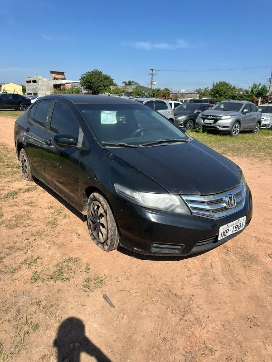 LOTE 005 - HONDA/CITY DX FLEX - Ano/modelo 2012/2013