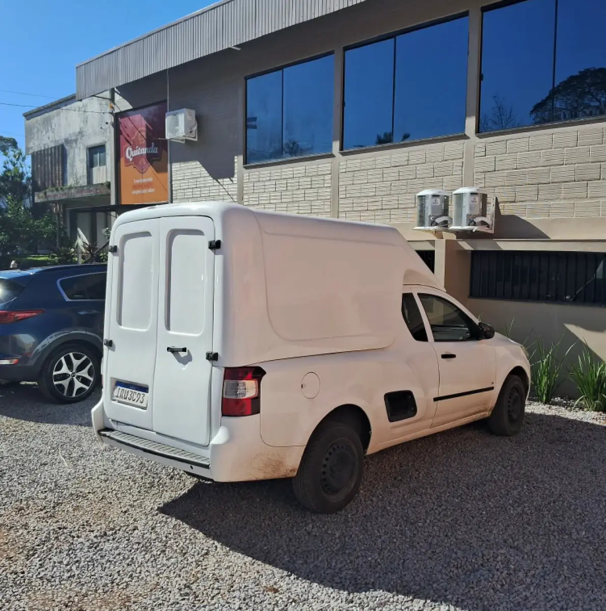 LOTE 001 - GM Montana, LS 1.4, ano/mod. 2011/2011