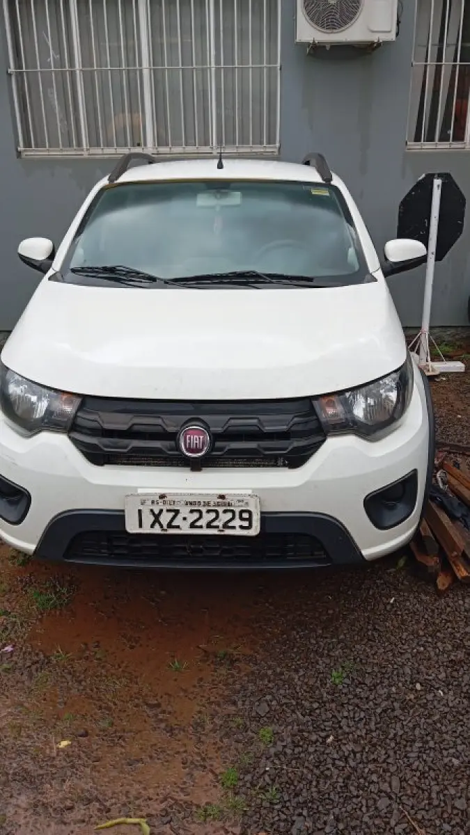 Fiat Mobi Way, Ano 2017/2018