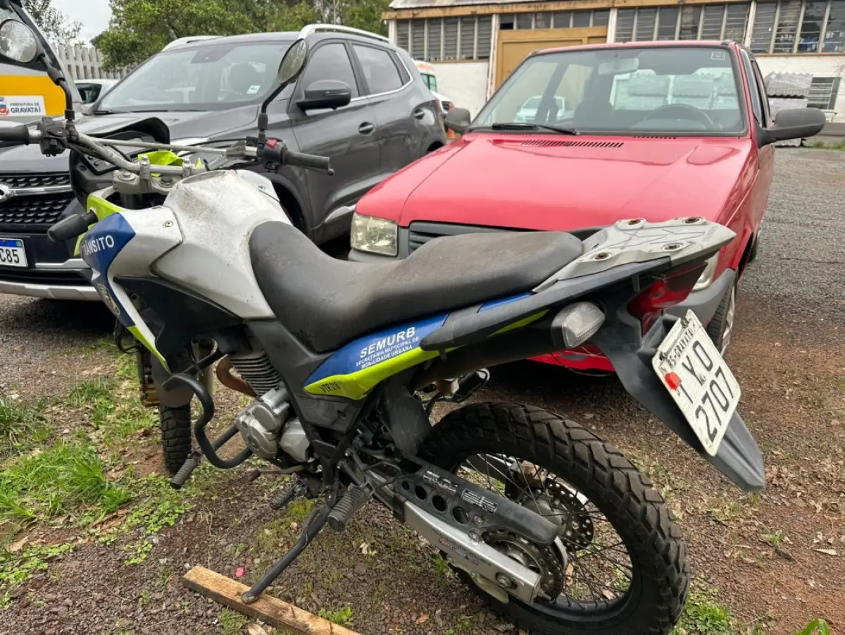 LOTE 005 - Motocicleta Honda XRE 300, ano/Model: 2018/2018