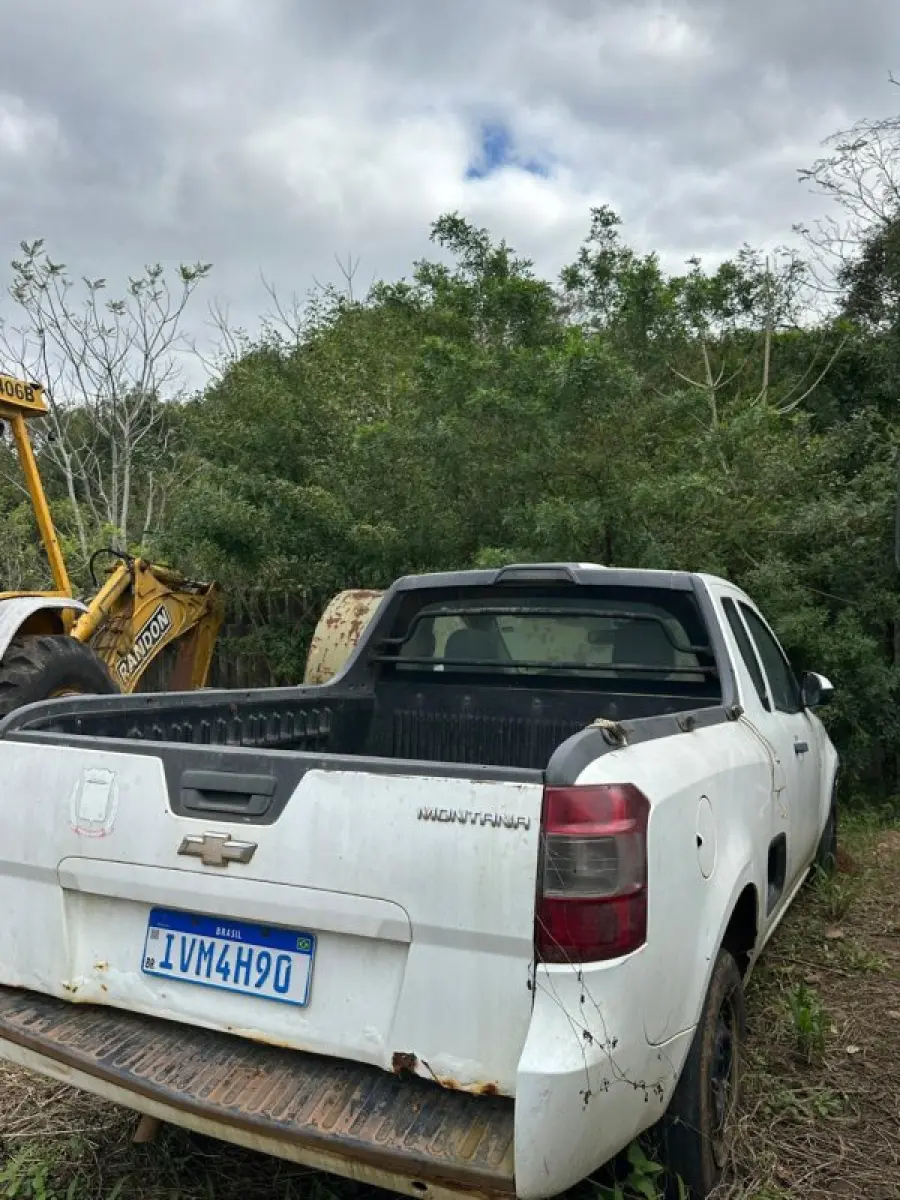 LOTE 007 - Chevrolet Montana LS 1.4L Econoflex 8V 2p - ano/mod. 2014