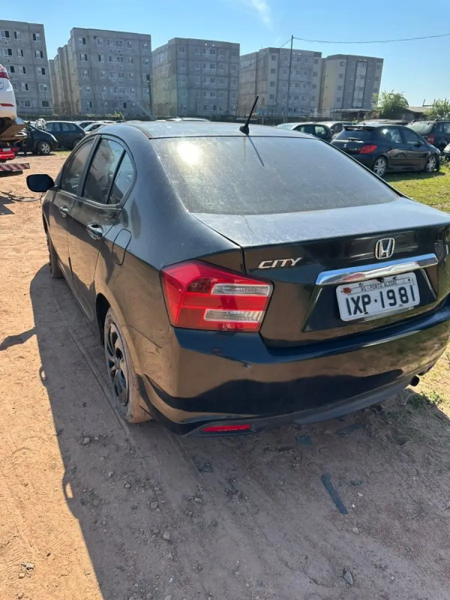 LOTE 005 - HONDA/CITY DX FLEX - Ano/modelo 2012/2013