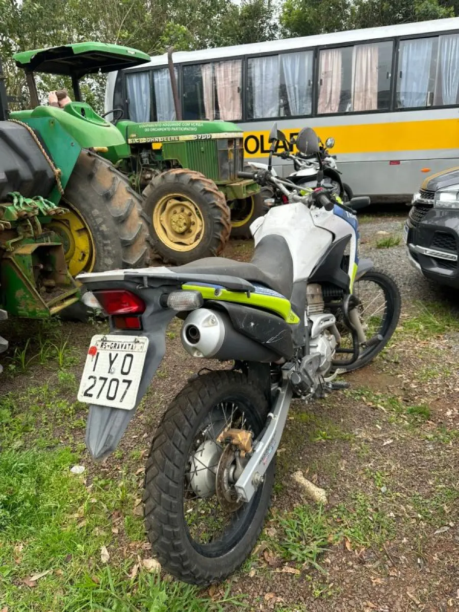 LOTE 005 - Motocicleta Honda XRE 300, ano/Model: 2018/2018