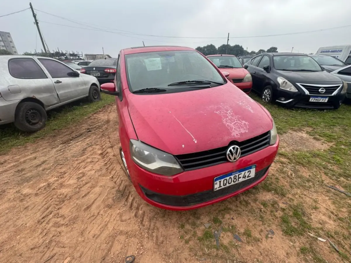 LOTE 003 - Marca: VW/FOX 1.6 PRIME GII - Ano/modelo 2009/2010