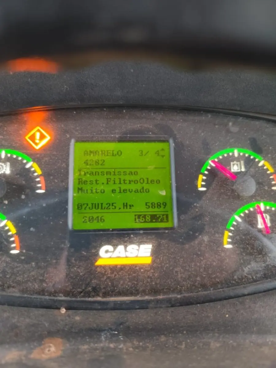 LOTE 003 - MOTONIVELADORA, Marca CASE, Modelo 845B, Ano/modelo 2014
