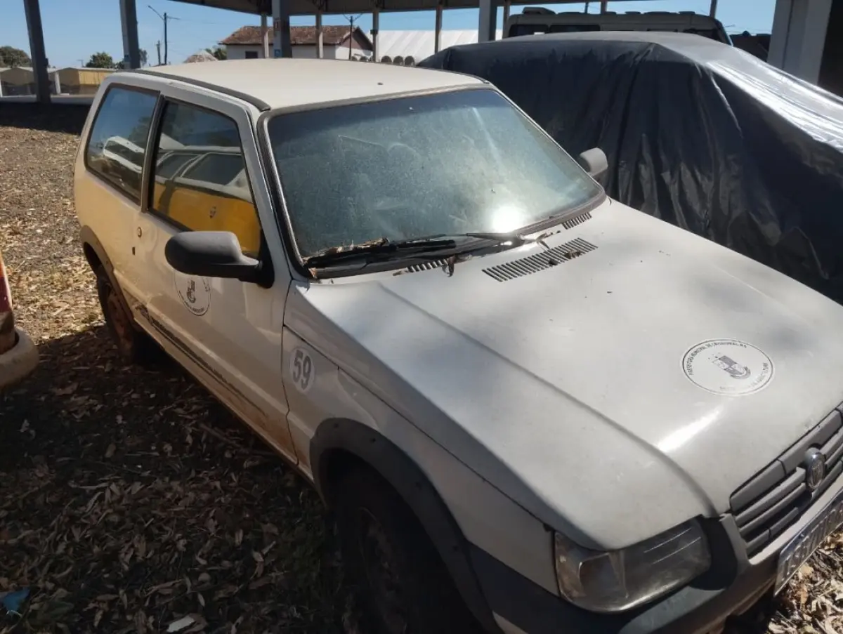 LOTE 004 - Uno Way Fiat/Uno Mille Way Econ, ano 2011