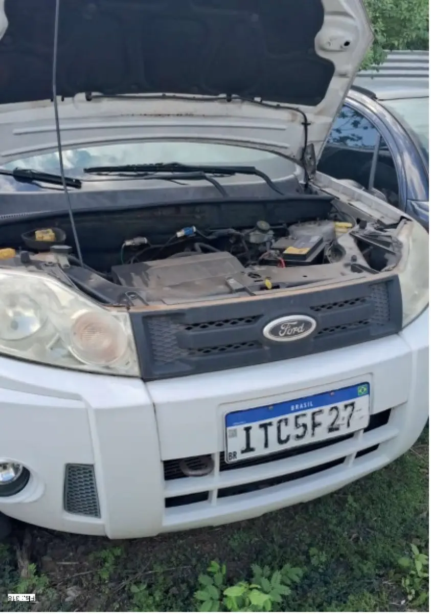 LOTE 002 - Ford/Ecosport 1.6 Flex - Ano/modelo 2012