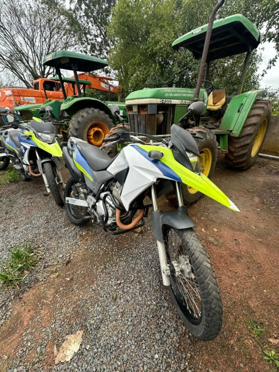 LOTE 006 - Motocicleta Honda XRE 300, ano/Model: 2018/2018