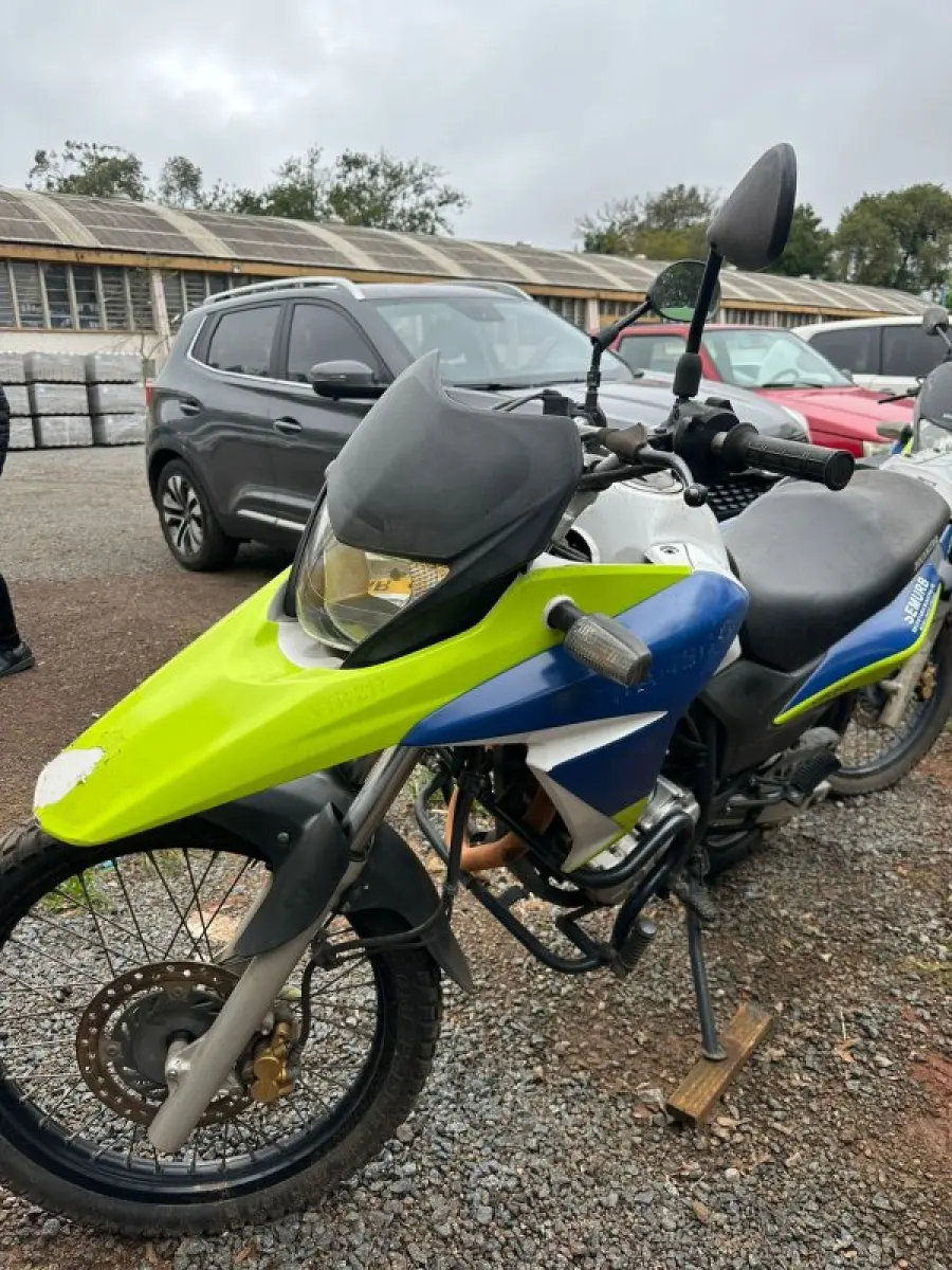 LOTE 006 - Motocicleta Honda XRE 300, ano/Model: 2018/2018