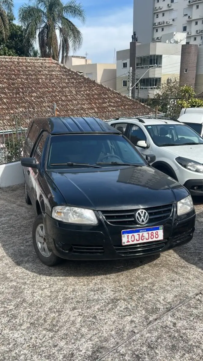 LOTE 005 - VW/Saveiro 1.6 - ano/modelo 2007/2008