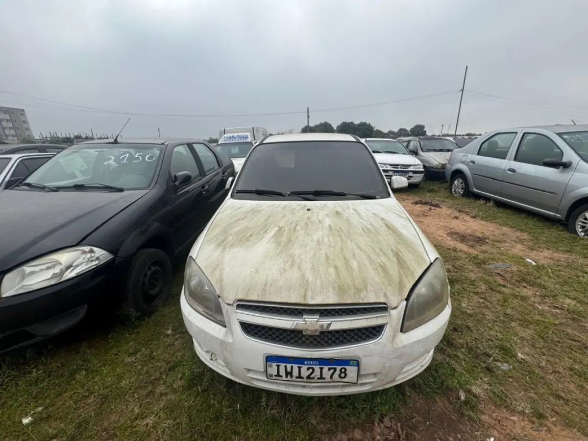 LOTE 004 - CHEVROLET/CELTA 1.0 LT - Ano/modelo 2014/2015
