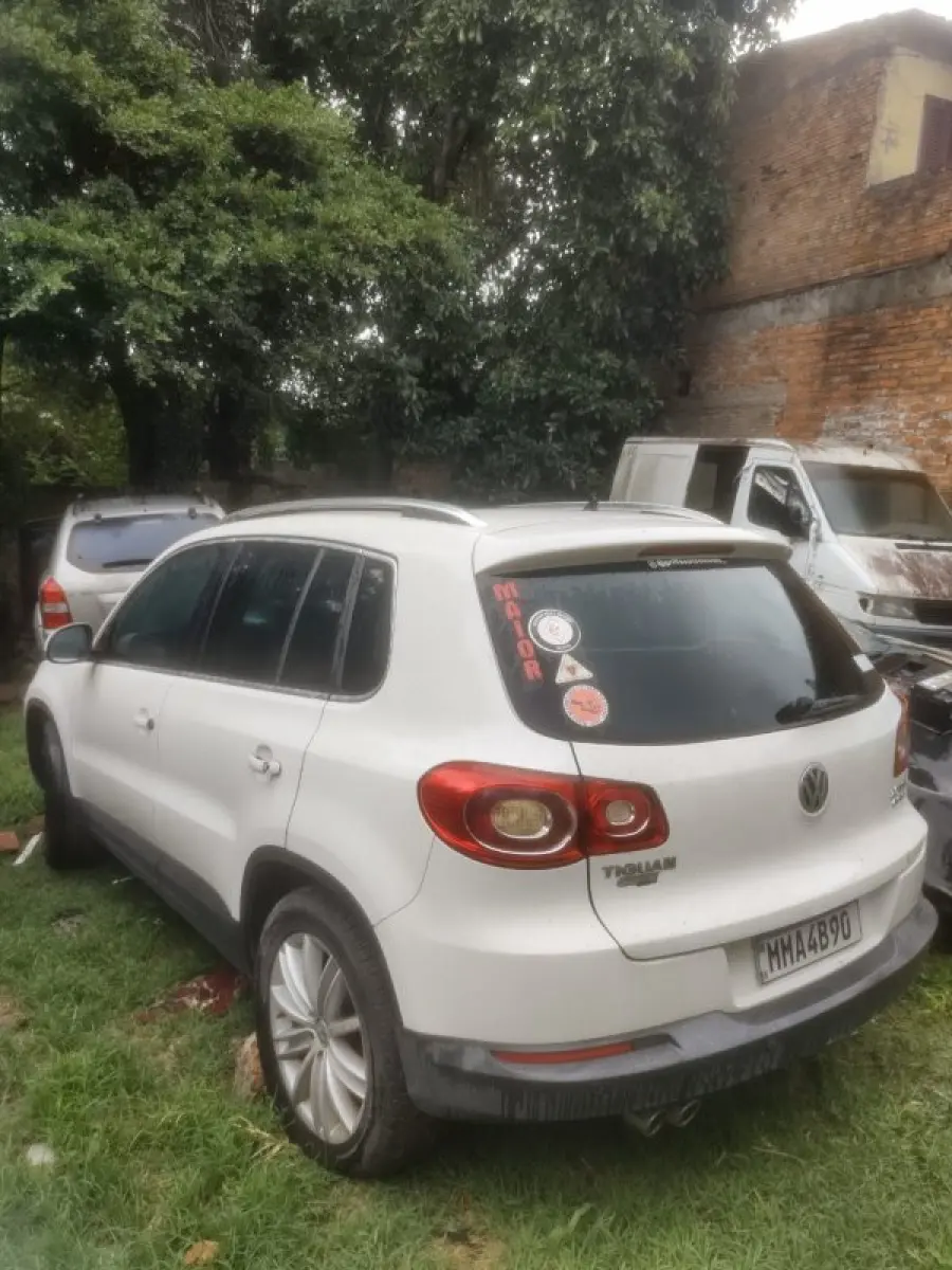 LOTE 001 - VW/Tiguan 2.0 TSI - placa MMA4B90 - Ano/modelo 2010/2011