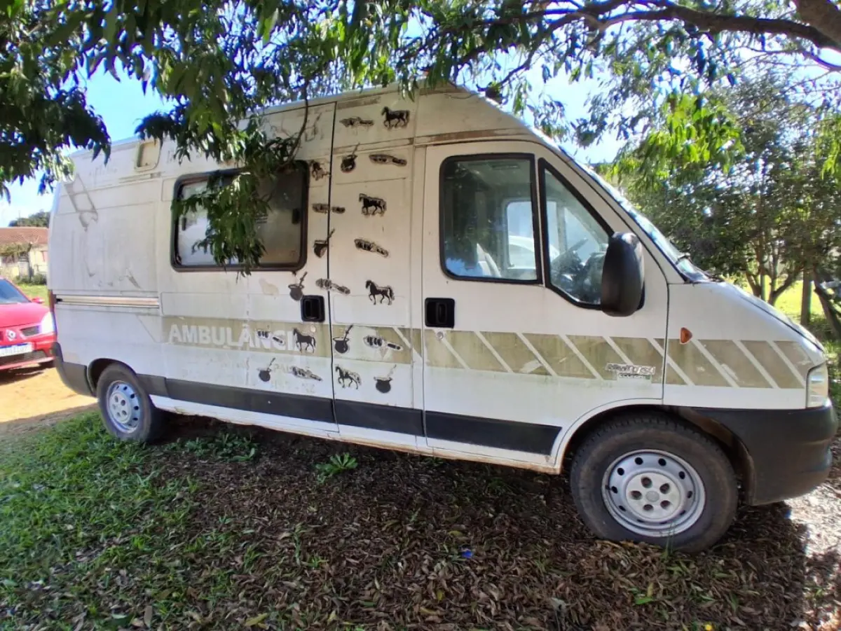LOTE 010 - AMBULANCIA FIAT DUCATO, ANO 2014