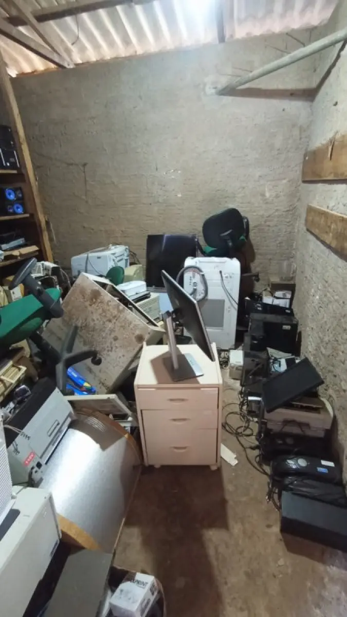 LOTE 014 - LOTE DE SUCATAS DIVERSAS