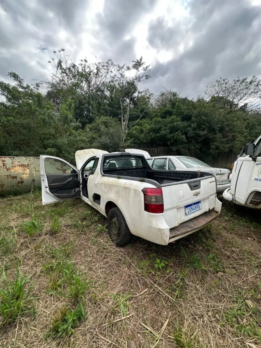 LOTE 007 - Chevrolet Montana LS 1.4L Econoflex 8V 2p - ano/mod. 2014