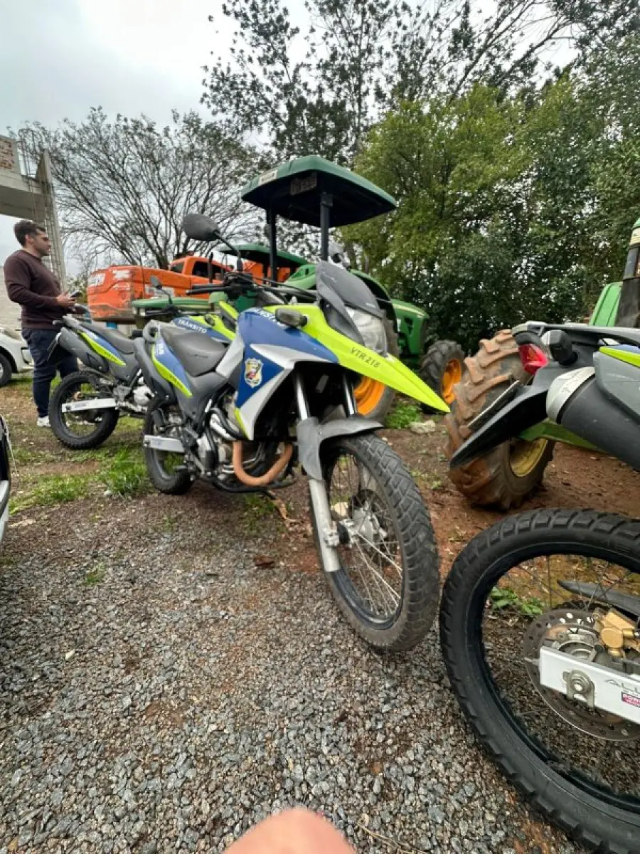 LOTE 007 - Motocicleta Honda XRE 300, ano/model: 2018/2018