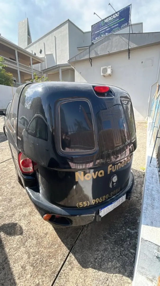 LOTE 005 - VW/Saveiro 1.6 - ano/modelo 2007/2008