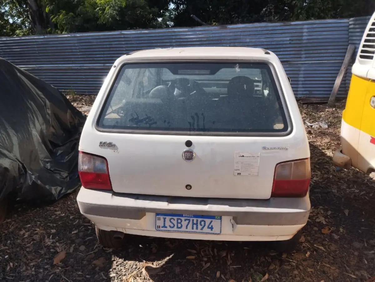 LOTE 004 - Uno Way Fiat/Uno Mille Way Econ, ano 2011