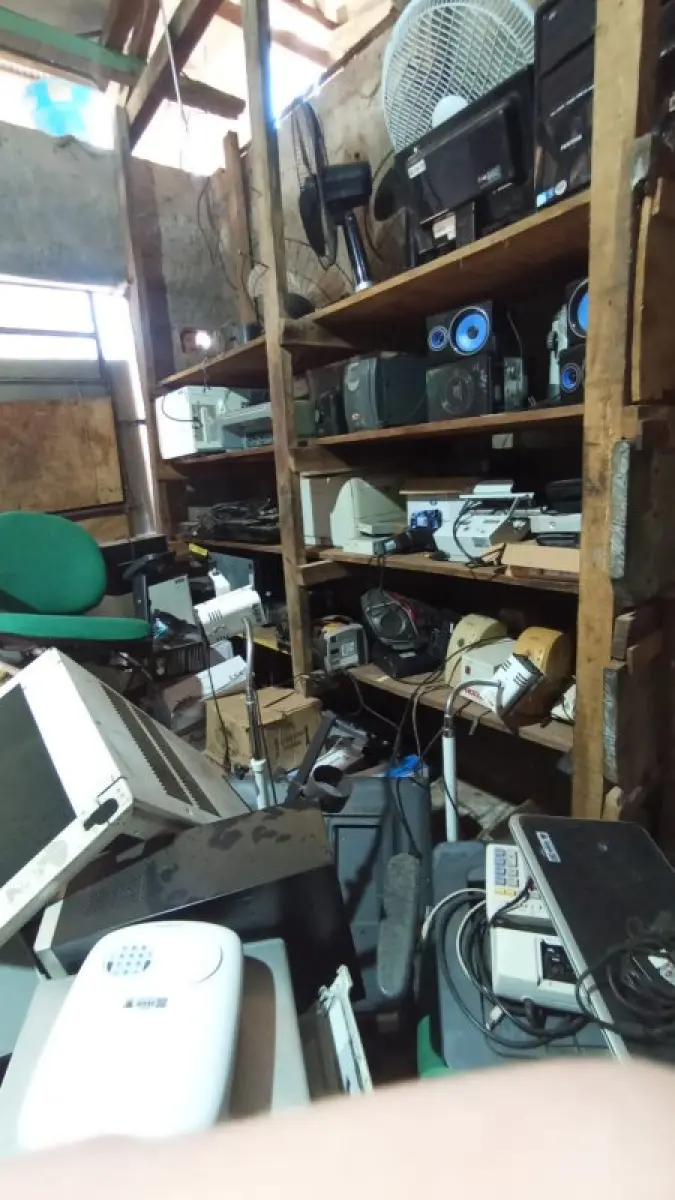 LOTE 014 - LOTE DE SUCATAS DIVERSAS
