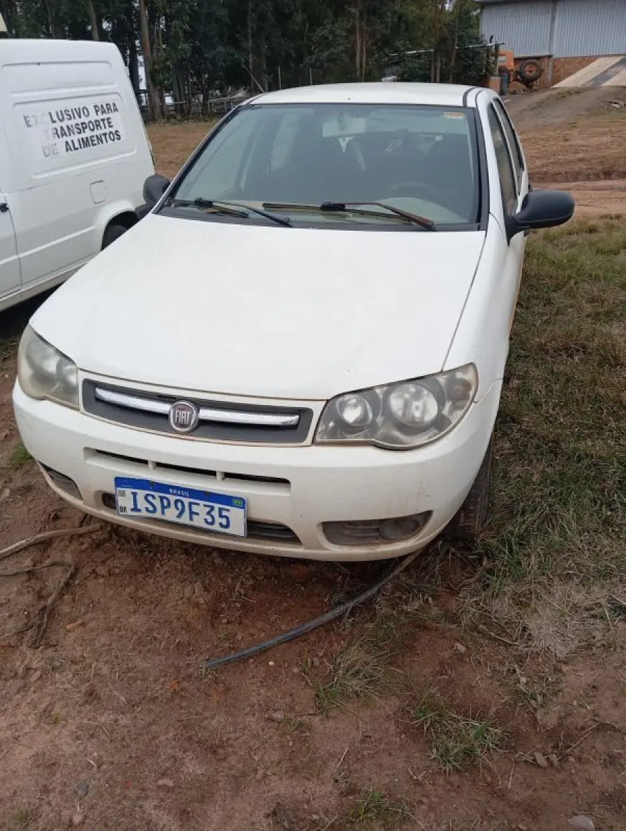 LOTE 004 - FIAT SIENA FIRE FLEX, ANO 2011/2012