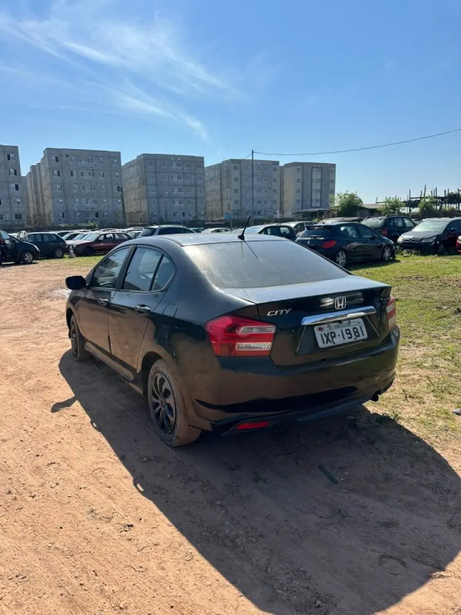 LOTE 005 - HONDA/CITY DX FLEX - Ano/modelo 2012/2013