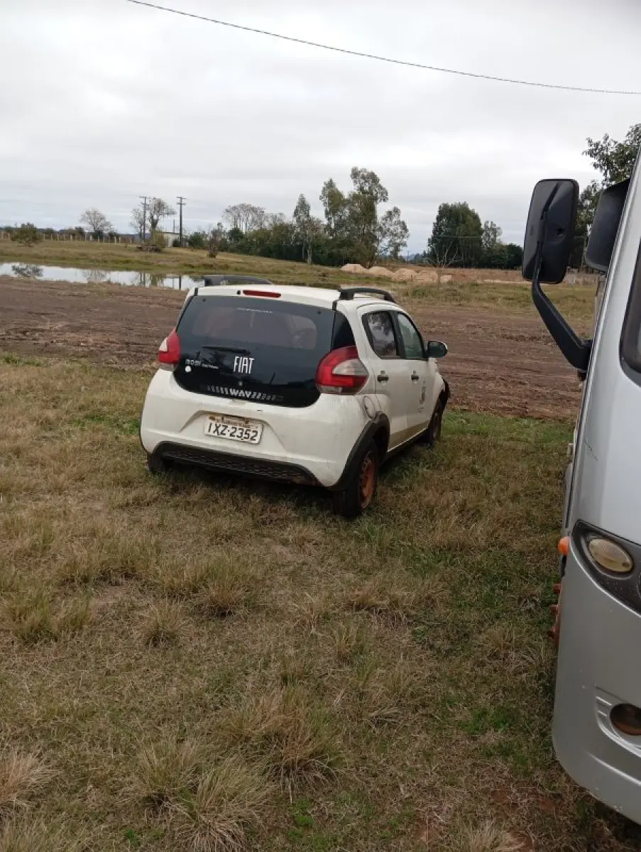 LOTE 007 - FIAT MOBI WAY, ANO 2017/2018.