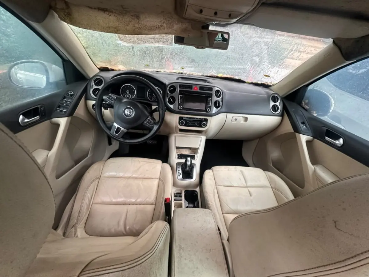 LOTE 001 - VW/Tiguan 2.0 TSI - placa MMA4B90 - Ano/modelo 2010/2011