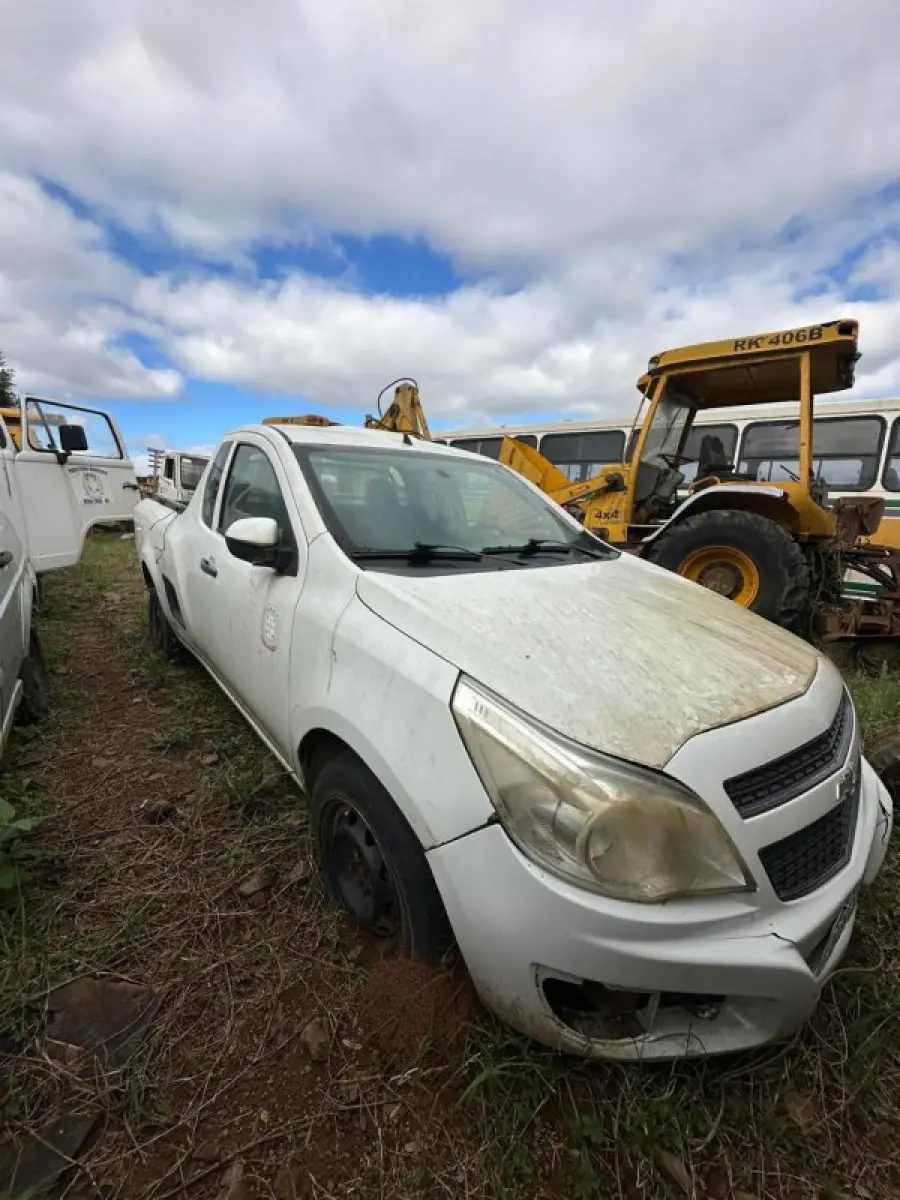LOTE 007 - Chevrolet Montana LS 1.4L Econoflex 8V 2p - ano/mod. 2014