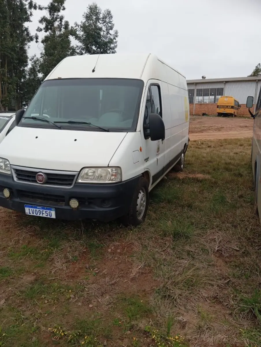 LOTE 009 - FIAT DUCATO, ANO 2014