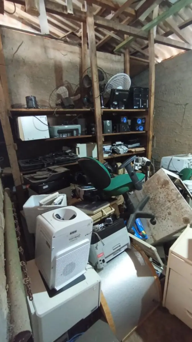 LOTE 014 - LOTE DE SUCATAS DIVERSAS