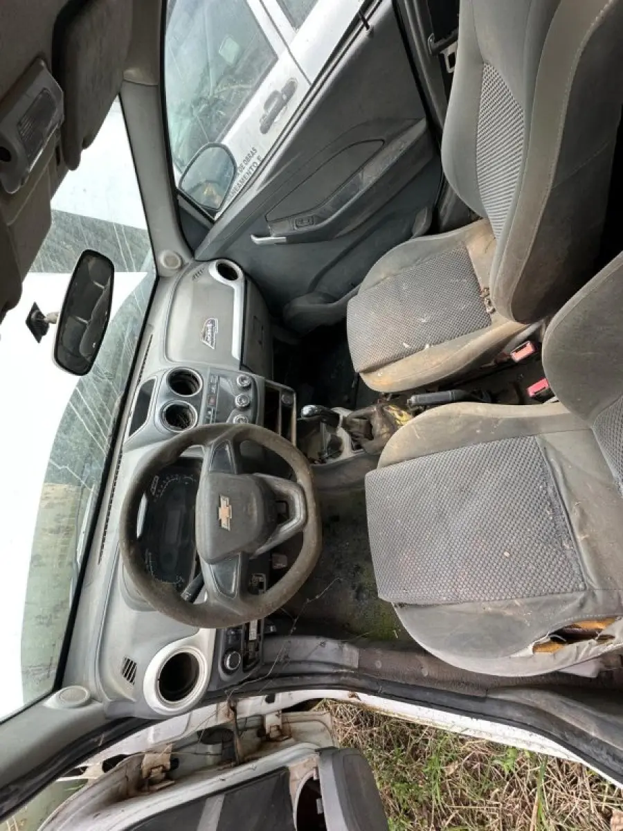 LOTE 007 - Chevrolet Montana LS 1.4L Econoflex 8V 2p - ano/mod. 2014